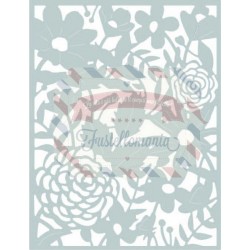 Fustella Sizzix Thinlits Country Rose