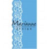 Fustella metallica Marianne Design Creatables Lace border (S)