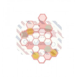 Fustella Sizzix Thinlits Hexagons