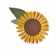 Fustella Sizzix Thinlits Sunflower