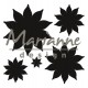 Fustella metallica Marianne Design Craftables Succulent Pointed