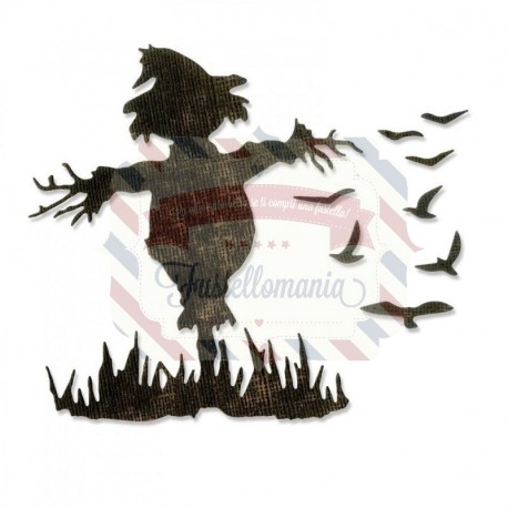 Fustella Sizzix Thinlits Scarecrow