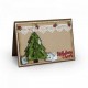 Fustella Sizzix Thinlits Christmas Tree Flip & Fold by Katelyn Lizardi