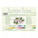 Fommy Leane Creatief per fiori 0,8 mm in fogli A4 10 pezzi colore Bianco