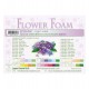 Fommy Leane Creatief per fiori 0,8 mm in fogli A4 10 pezzi colore Viola chiaro