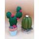 Fustella XL Cactus e pianta grassa con fiore