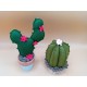 Fustella XL Cactus e pianta grassa con fiore