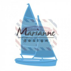 Fustella metallica Marianne Design Creatables Sailboat