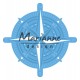 Fustella metallica Marianne Design Creatables Compass
