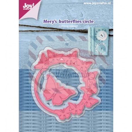 Fustella metallica Joy! Crafts Cutting stencils - Mery butterfly