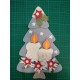 Fustella A4 Albero di Natale componibile