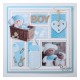 Fustella metallica Marianne Design Creatables Baby text boy & girl