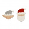 Fustella Sizzix Bigz Santa & Elf