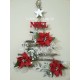 Fustella XL Stella di Natale a spirale con foglia