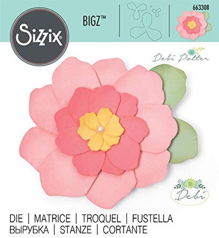 Fustella Sizzix Bigz Bella by Debi Potter