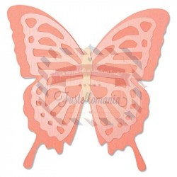 Fustella Sizzix Bigz Butterfly layered