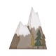 Fustella Sizzix Thinlits set 7pk alpine