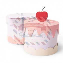 Fustella Sizzix Thinlits set 11pk cake box
