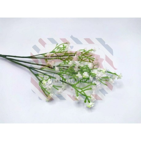 Rametto con fiorellini bianchi