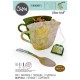 Fustella Sizzix BIGZ L 3D Teacup & spoon