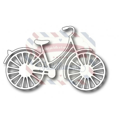 Fustella metallica Bicicletta