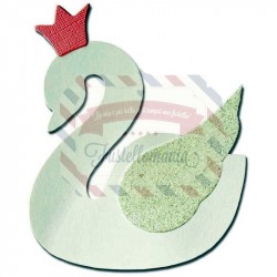 Fustella Sizzix Bigz Swan 2 by Olivia Rose