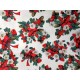 Pannolenci stampato 1mm fantasia Natale con fiocco 50x40 cm