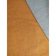 Lana cotta 50x50 cm color arancione e grigio bicolore