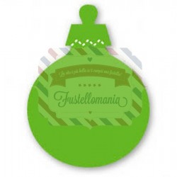 Fustella Sizzix Originals Green Pallina di Natale