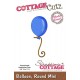 Fustella metallica Cottage Cutz Balloon round mini