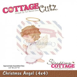 Fustella metallica Cottage Cutz Christmas Angel