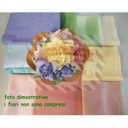 Pannolenci 1 mm - KIT colori pastello per rose centrotavola