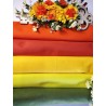 Pannolenci 1 mm - KIT 5 colori per fiori tagete