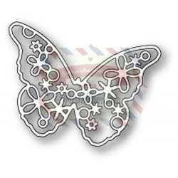 Fustella metallica Memory Box Brigitte Butterfly