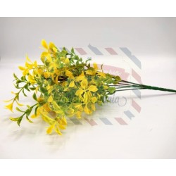 Mazzetto fiori gialli