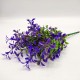 Mazzetto fiori viola