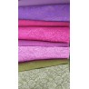 Feltro lana 2 mm con pizzo 30x50 - KIT 4 colori Annaffiatoio per rose Ilaria
