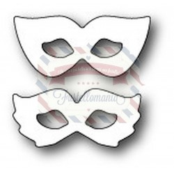 Fustella metallica PoppyStamps Masquerade Masks