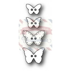 Fustella metallica PoppyStamps Butterfly Buttons