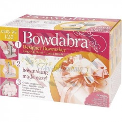 Bowdabra accessorio per creare fiocchi
