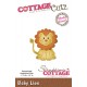 Fustella metallica Cottage Cutz Baby Lion