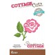 Fustella metallica Cottage Cutz Rose