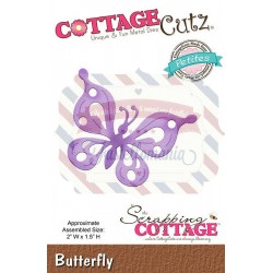 Fustella metallica Cottage Cutz Butterfly