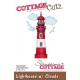 Fustella metallica Cottage Cutz Lighthouse with clouds