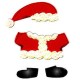 Fustella Sizzix Bigz Dress Ups Animal Santa Outfit