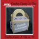Fustella metallica Crealies Create a box 12