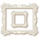 Fustella metallica Antique art frames