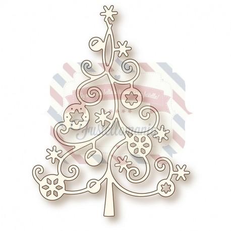 Fustella metallica Christmas tree