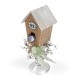 Fustella Sizzix BIGz XL Casetta uccellini Birdhouse 3D