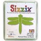Fustella Sizzix Originals Green Fiori